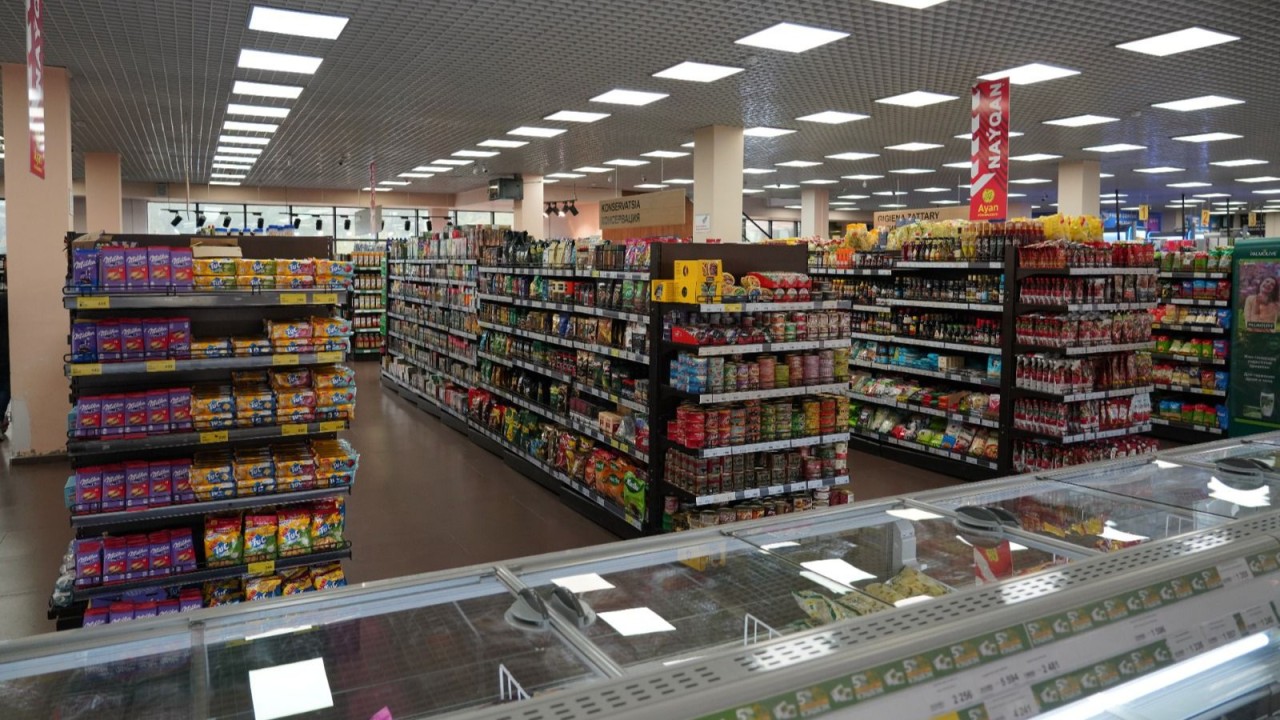 Елде әлеуметтік маңызы бар азық-түлік тауарлары үш есе арзандады