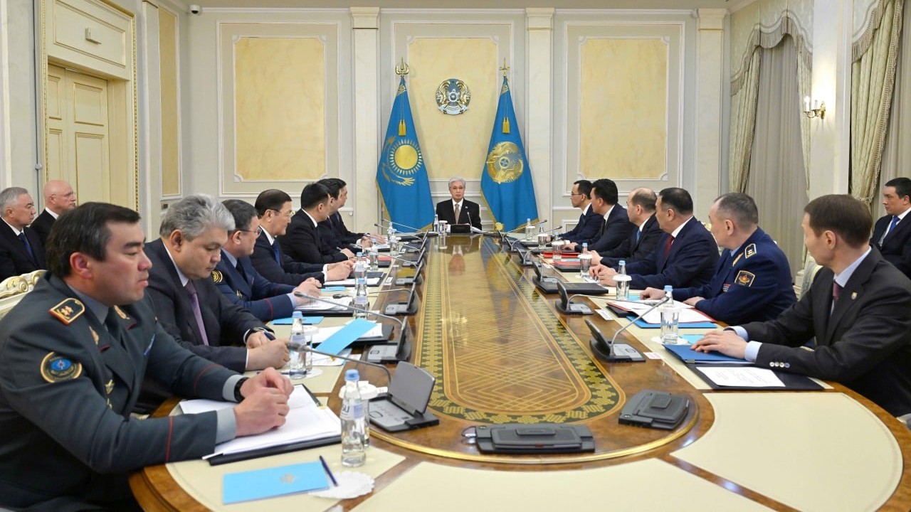 Қазақстанның 2026-2030 жылдарға арналған ұлттық қауіпсіздік стратегиясының жобасы қаралды
