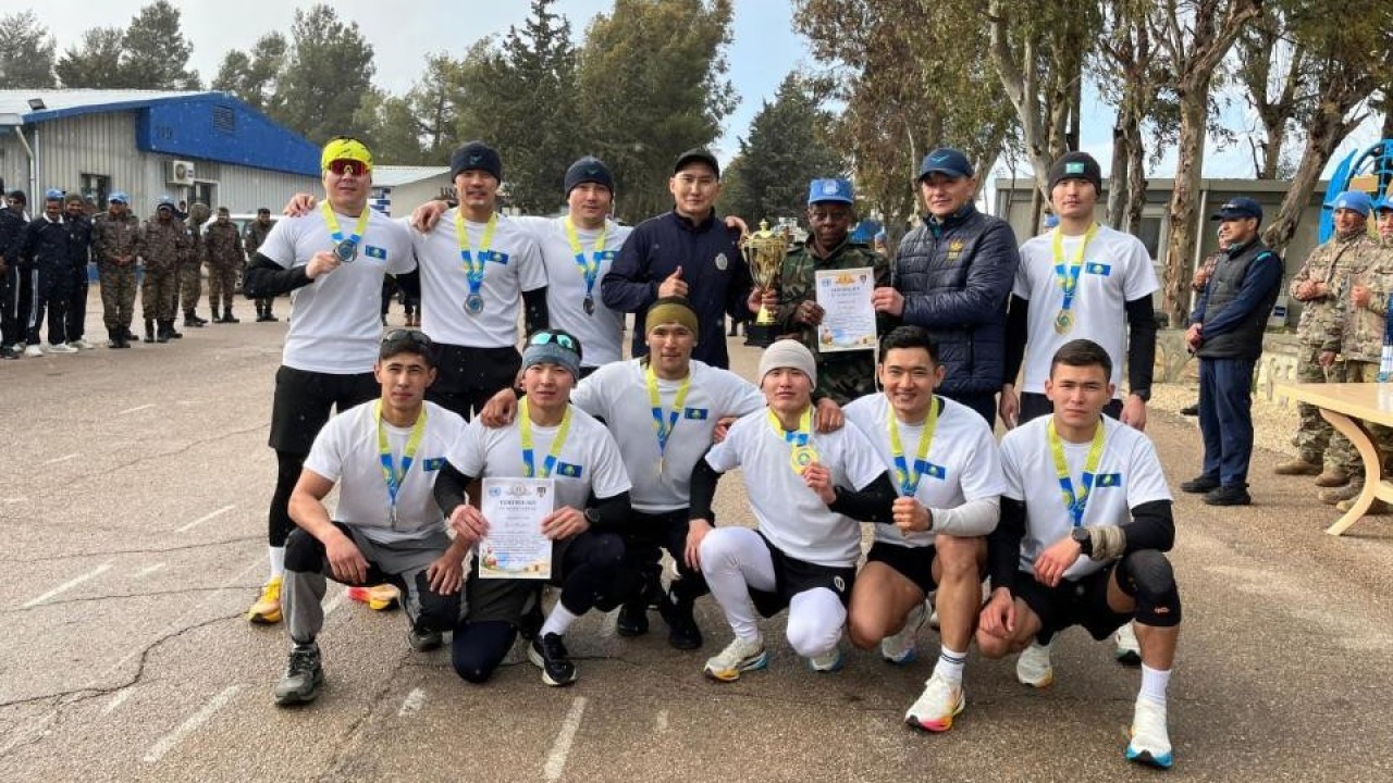 Қазақстандық бітімгерлер Голан жоталарында ұлттық дәстүрлерді дәріптеді