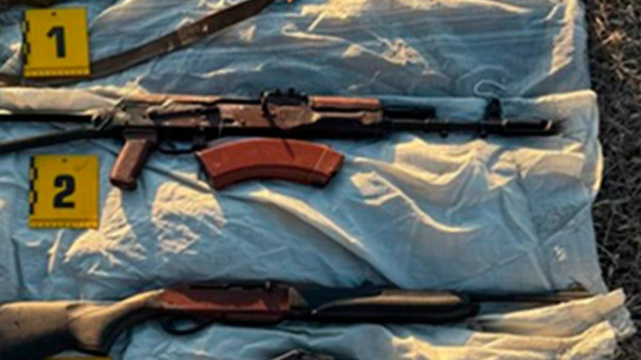 Ұлттық қауіпсіздік комитеті 120-ға жуық қару тәркіледі