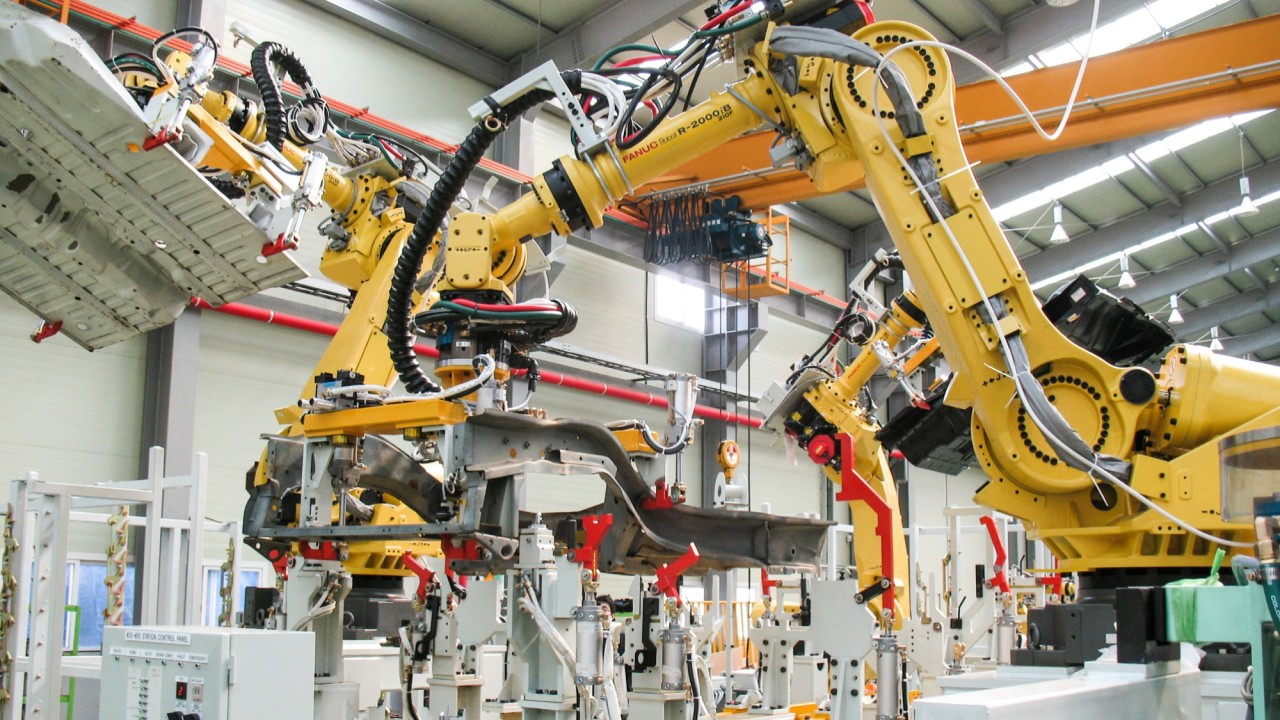 Елімізде үш жүзден астам өндірістік робот жұмыс істейді