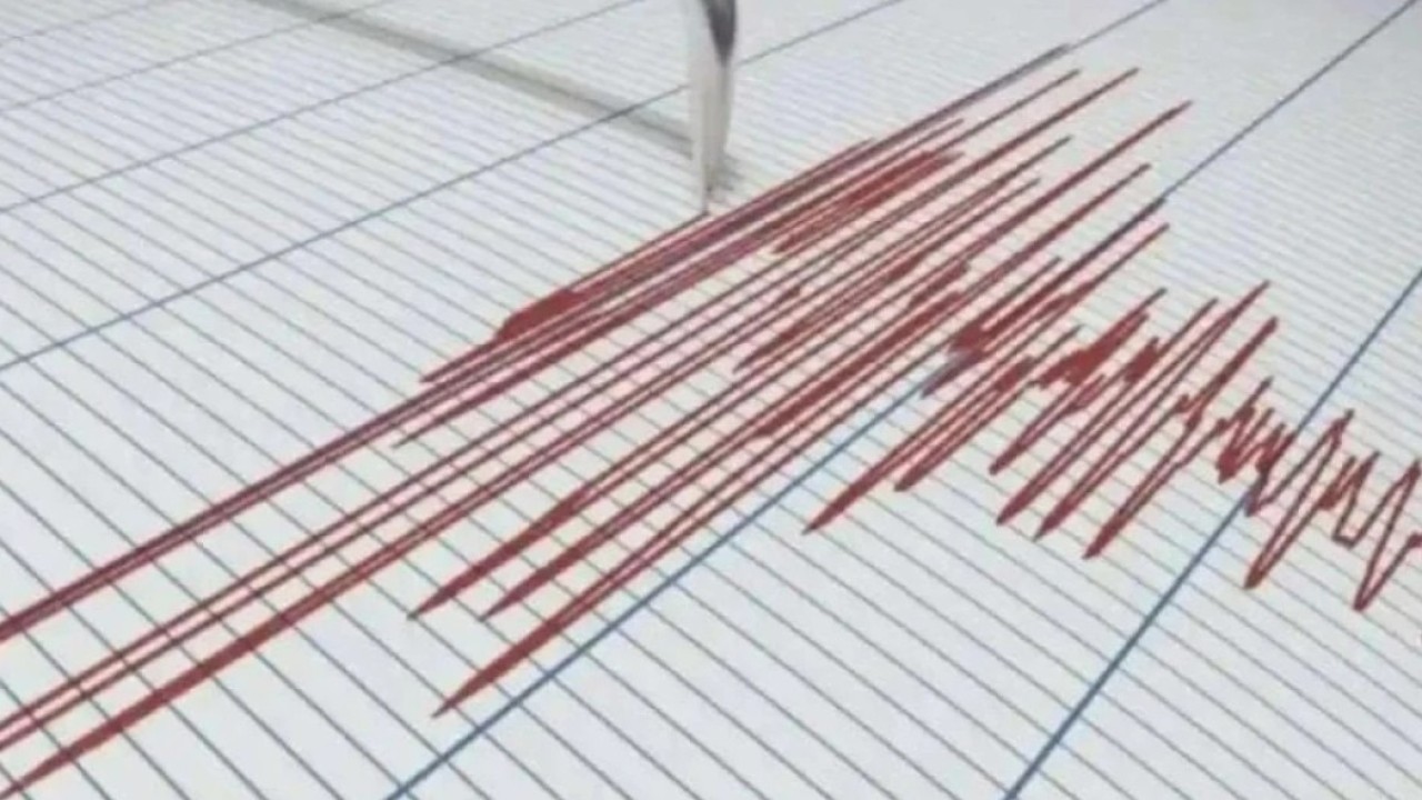 Жетісу облысынде жер сілкінді