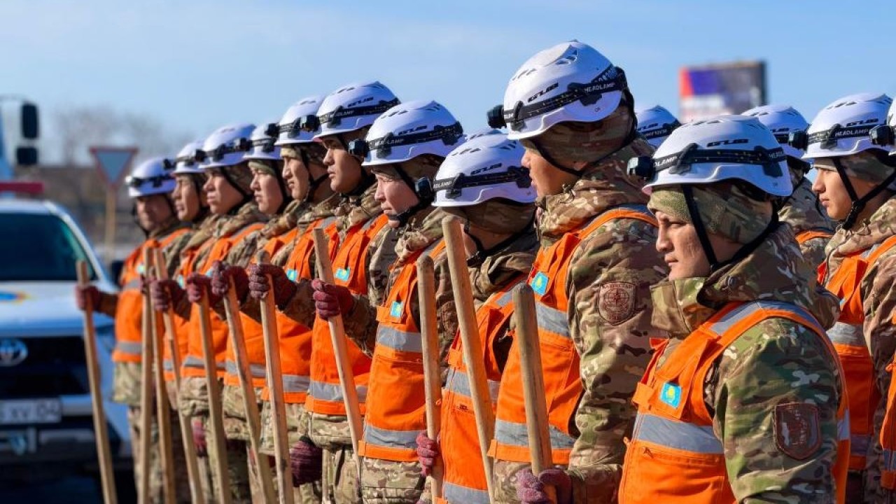 Елде су тасқынының алдын алу жұмыстары қарқынды жүріп жатыр