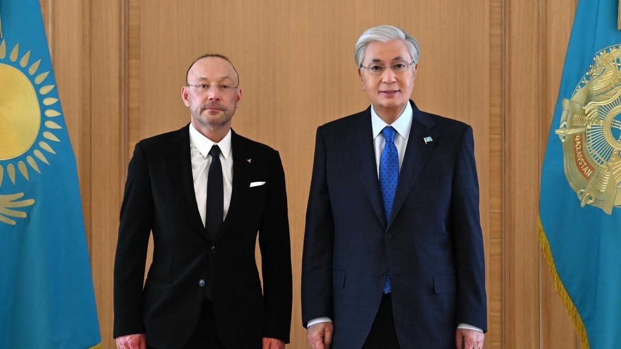 Президент «Русская медная компания» негізін қалаушы Игорь Алтушкинді қабылдады