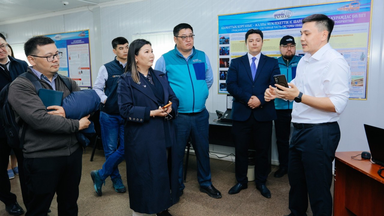 «Астана Тазалық» тәжірибесі енді Бішкекте қолданылады