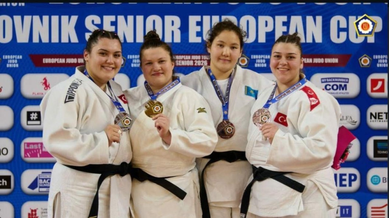 Елордалық спортшы Еуропа кубогында жүлдегер атанды