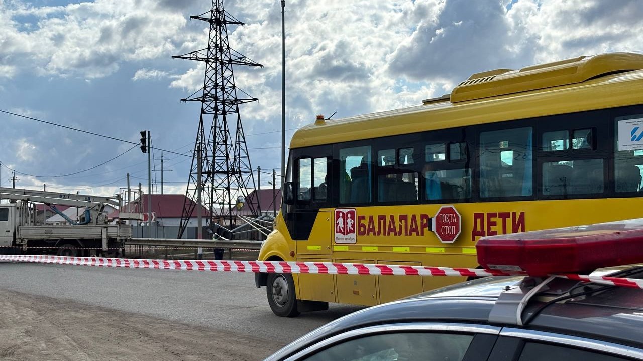 Самара – Шымкент тасжолында екі автобус соқтығысты