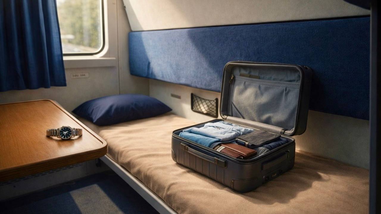 Пойызда немесе вокзалда затыңызды ұмытсаңыз не істеу керек