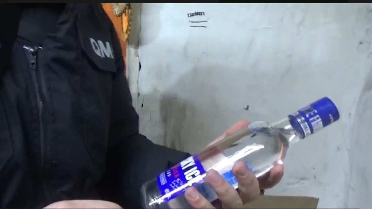 «Finsky Ice» және «Сибирские морозы» арақтарын семейлік гаражында қолдан әзірлеген