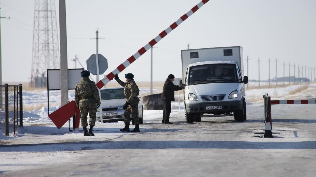 5 мыңнан астам шетелдік заң бұзғаны үшін Қазақстан шекарасында ұсталды