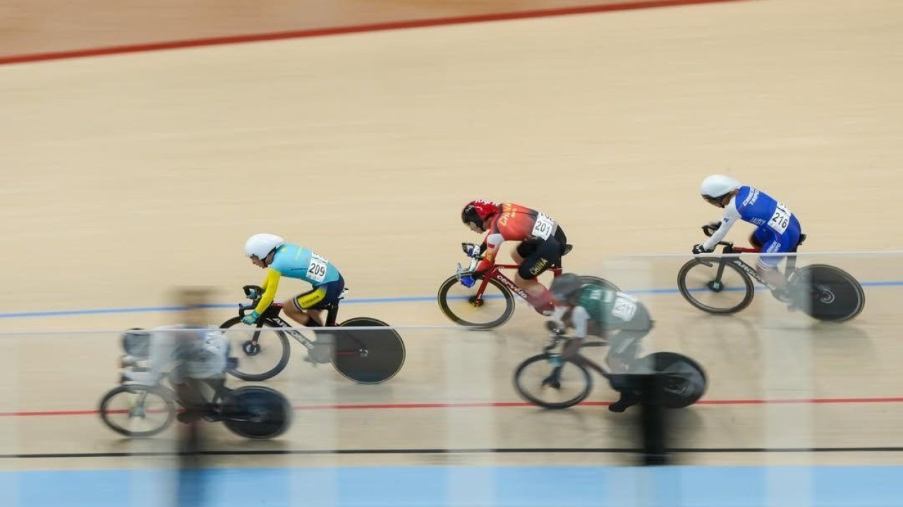 Астаналық велошабандоздар Азия чемпионатында бірнеше медаль жеңіп алды