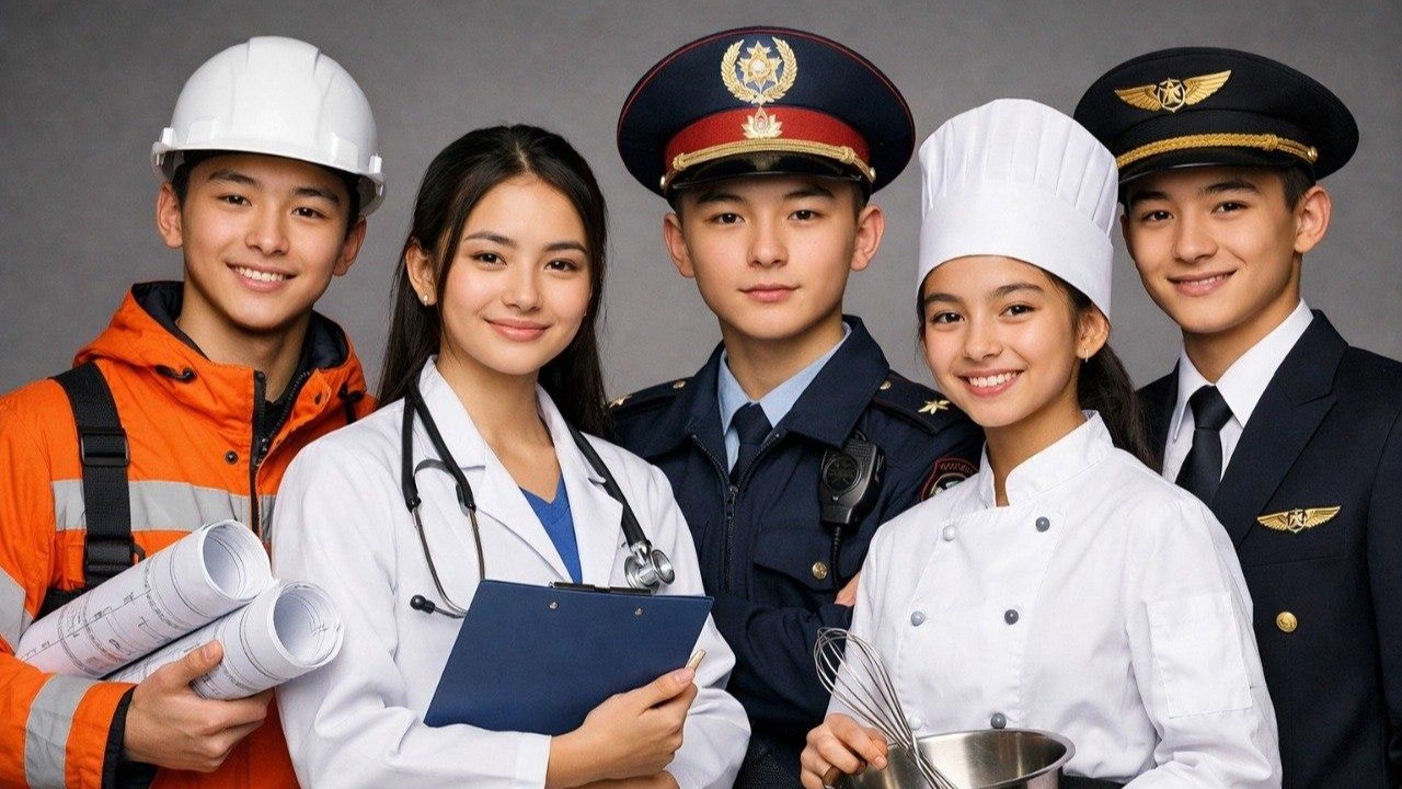 Елімізде оқушылардың мамандық таңдауына қатысты ауқымды мониторинг басталды