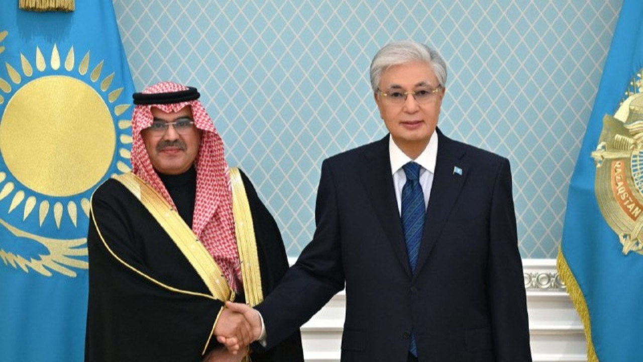 Президент Сауд Арабиясы Корольдігінің елшісін қабылдады