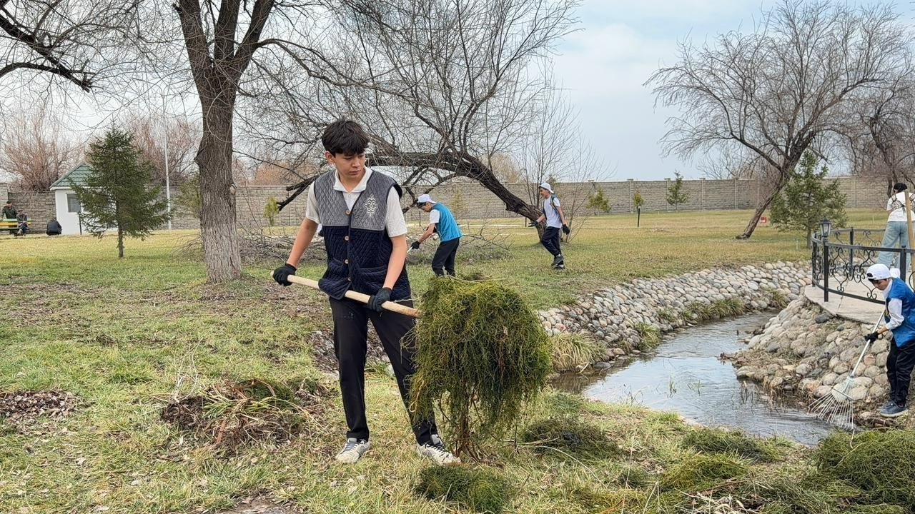 «Мөлдір бұлақ» акциясы: Өңірлерде 30 бұлақтың көзі аршылып, айналасы тазартылды