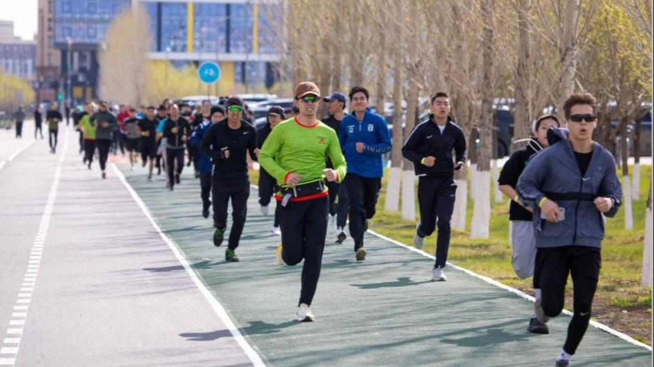 Астанада жазғы жүгіру маусымының ашылады