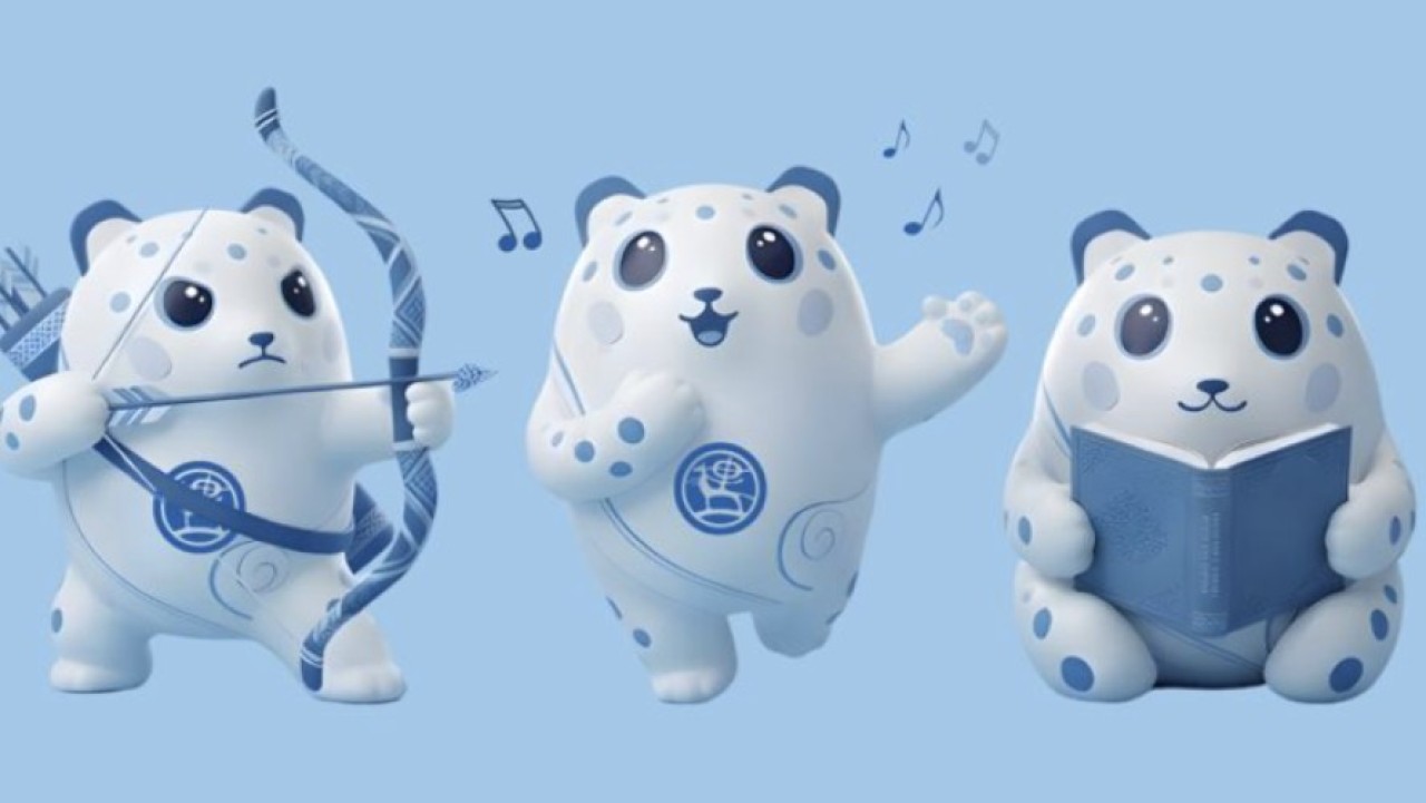 Ілбіс 2026 жылғы Дүниежүзілік көшпенділер ойындарының символына айналды