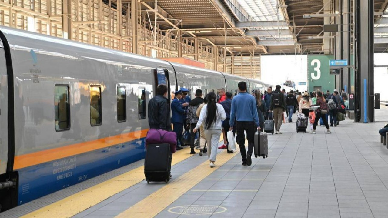 Пойыз билеттері 25% көктемгі жеңілдікпен сатылады