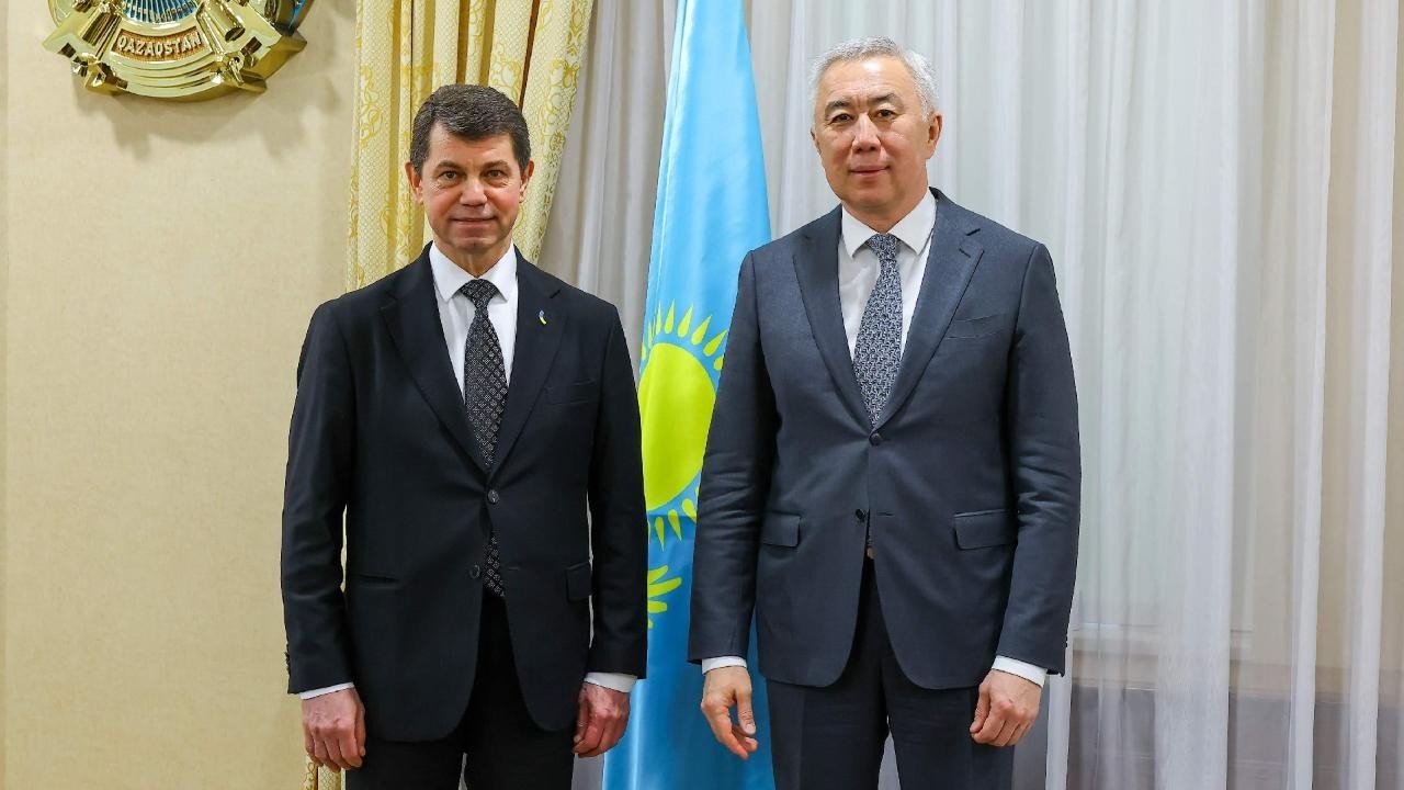 Қазақстан мен Украина іскерлік байланысты жандандыру жөнінде келісімге келді