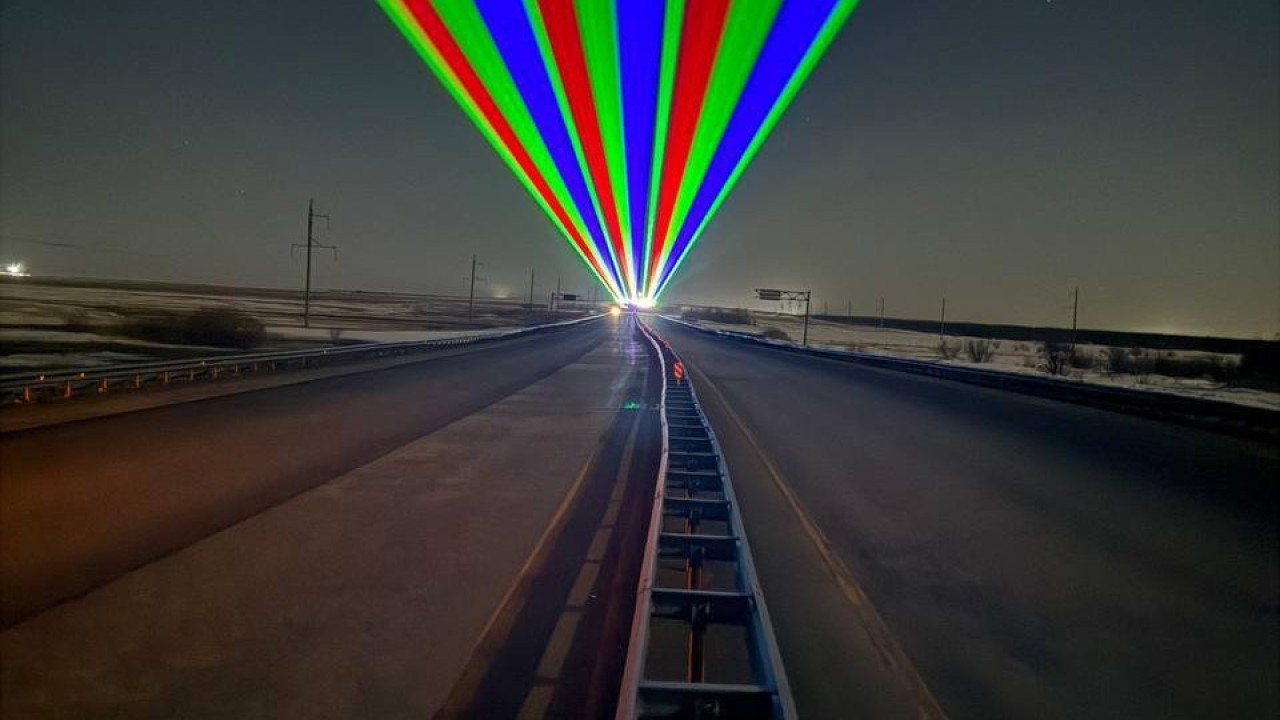 Ақылы жолдарға лазерлік қауіпсіздік жүйелері енгізілуде