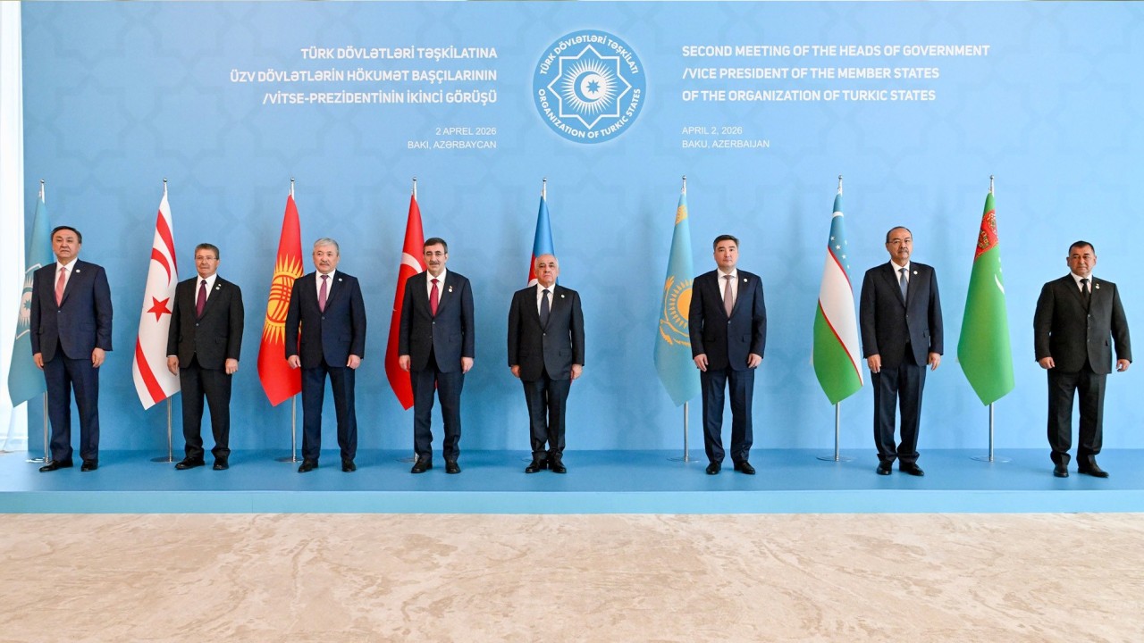 Олжас Бектенов Баку қаласында Түркі мемлекеттері ұйымына мүше елдер үкіметтері басшыларының кездесуіне қатысты
