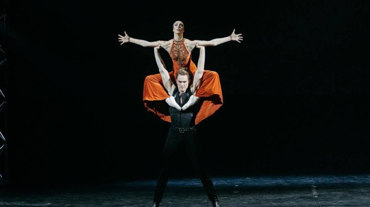 Астанада Борис Эйфман балет театрының гастролі өтті