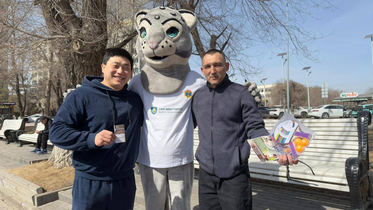 Астанада тұрғындарға зиянды әдеттерден бас тарту ұсынылды