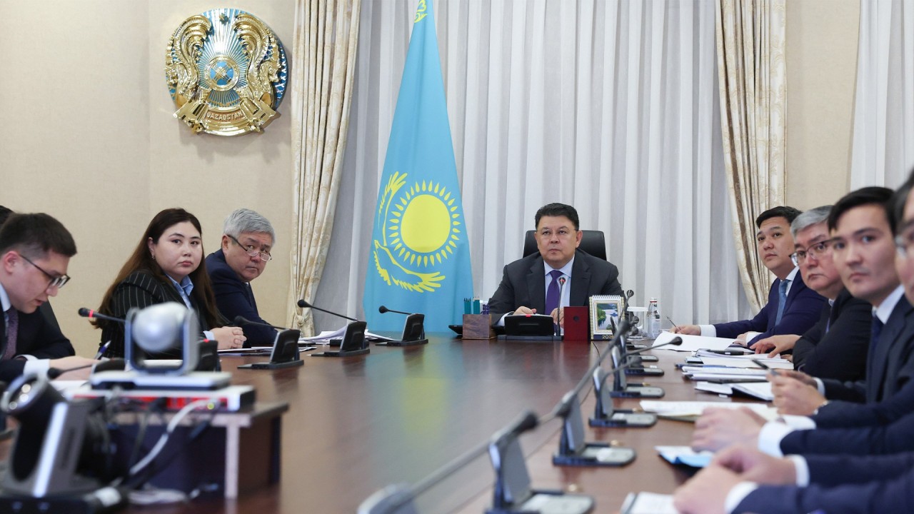 Вице-премьер өңірлерге тұрғын үй-коммуналдық шаруашылық саласындағы «қызыл аймақты» жоюды тапсырды