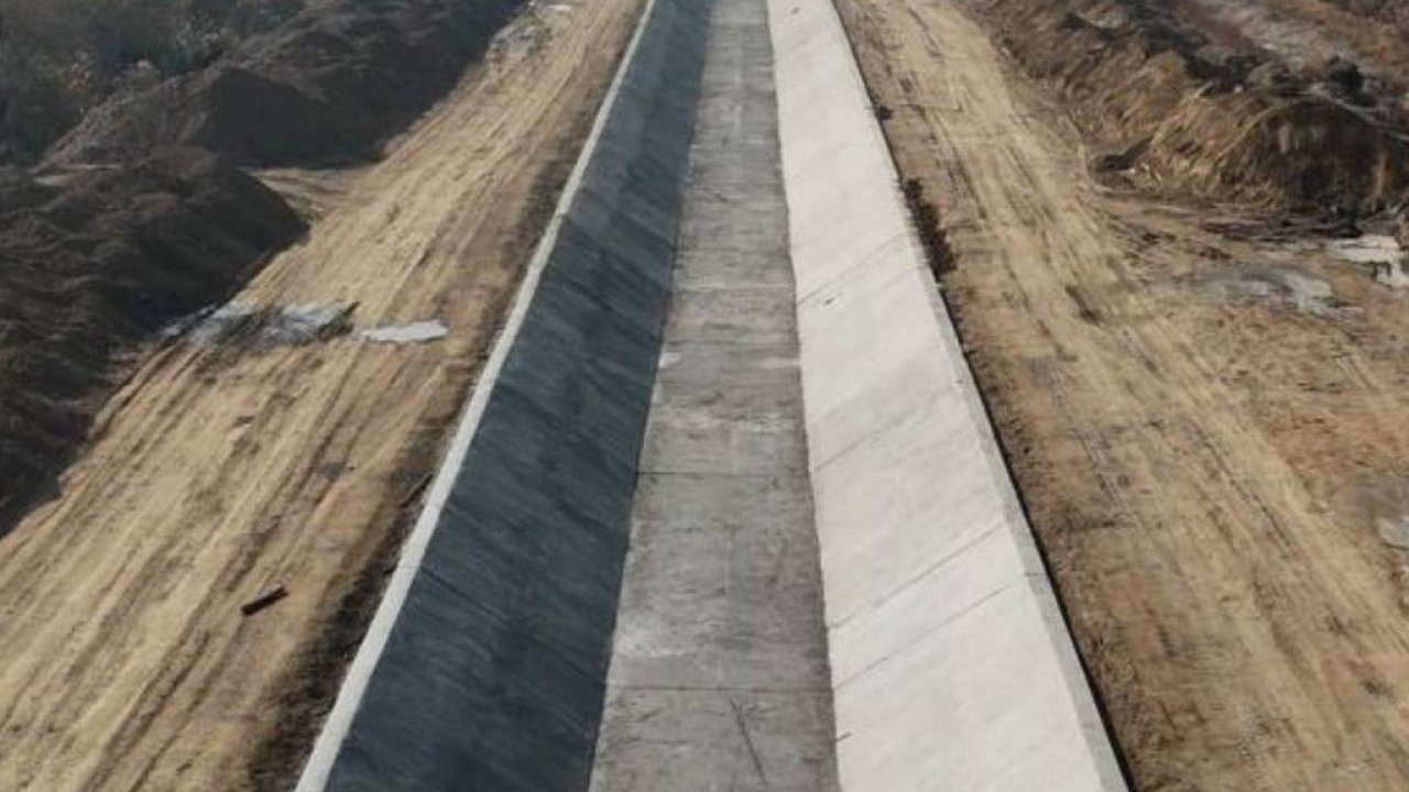 Елде үнемделген қаржы есебінен 14 каналды бетондау іске асырылып жатыр