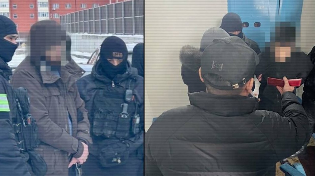 Ақтөбе облысында шахтерлерден ақша бопсалаушылар ұсталды