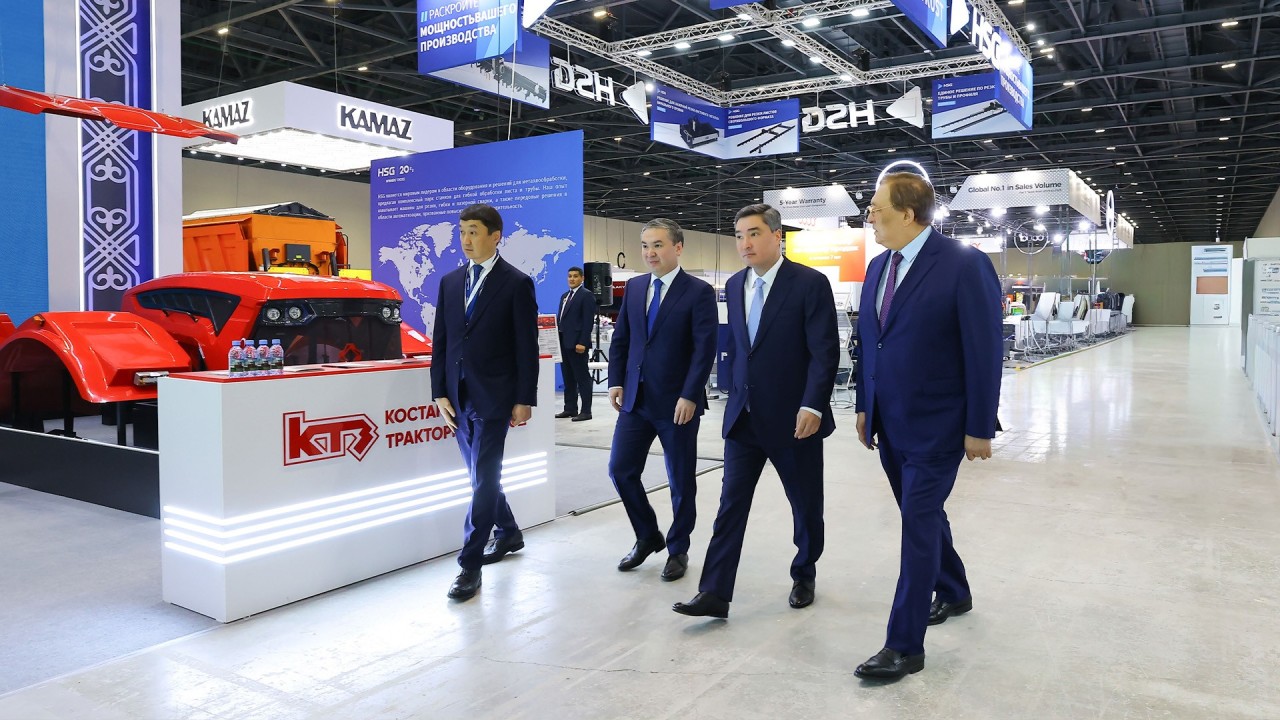 Былтыр елімізде машина жасау өндірісі 5,7 трлн теңгеге жетті