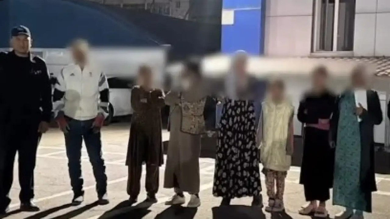 Алматыда өздерін агрессивті әрі әдепсіз ұстаған шетелдік жасөспірімдер ұсталды