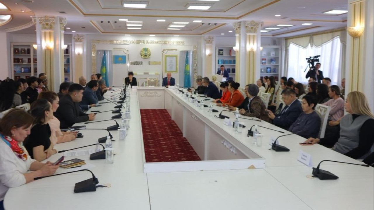 Астанада ақын Шөмішбай Сариевке арналған әдеби-сазды кеш өтті