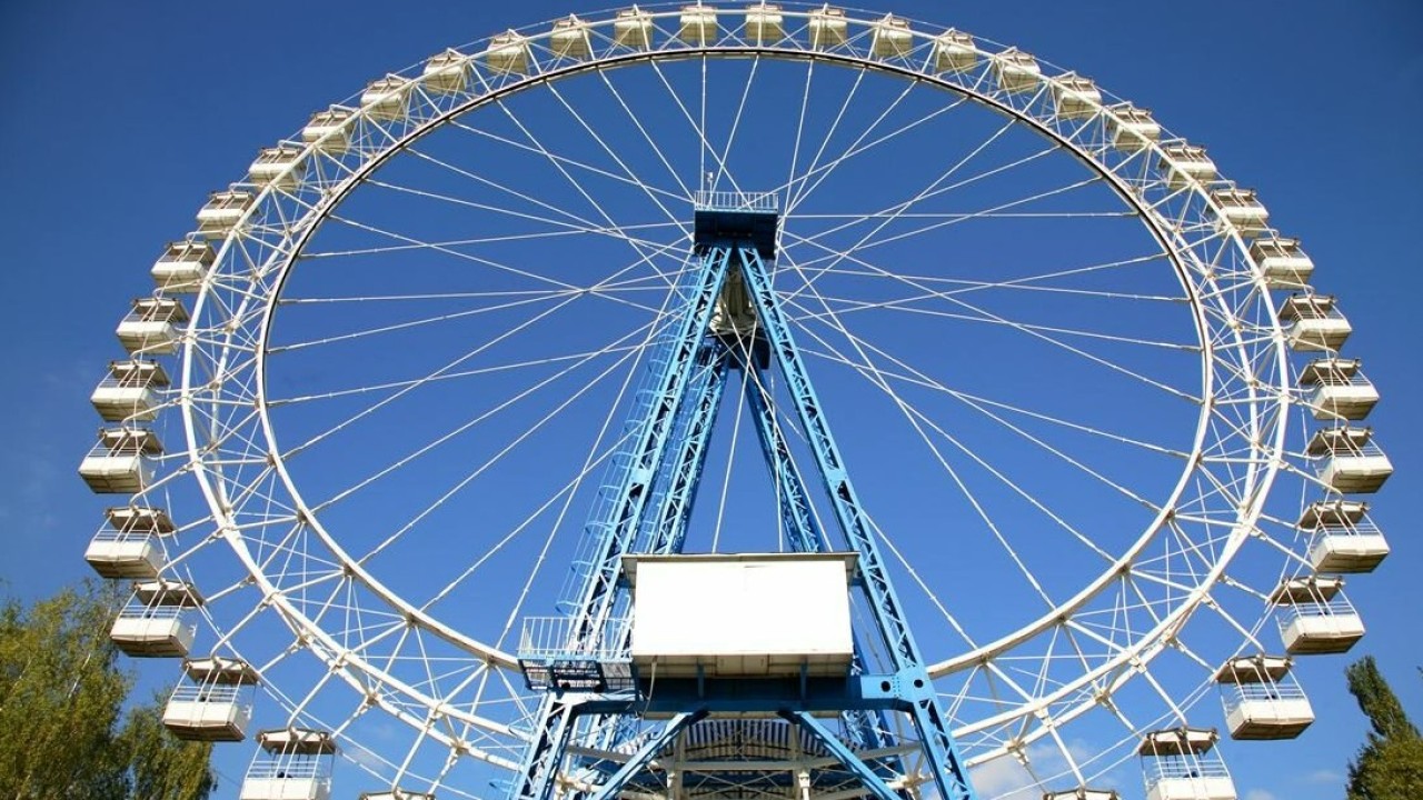 Елордадағы айналмалы шолу дөңгелегінде өрт шықты