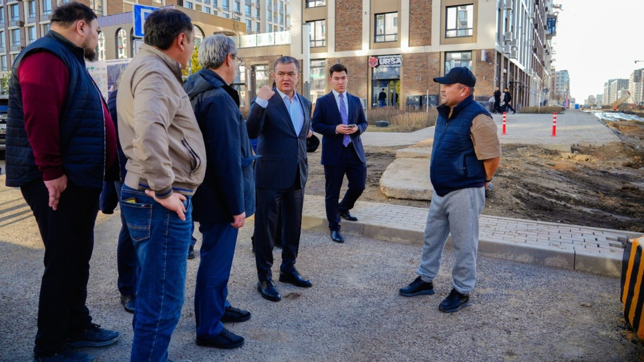 Астанада 1 млн жасыл желек отырғызуды жоспарлап отырмыз - Жеңіс Қасымбек