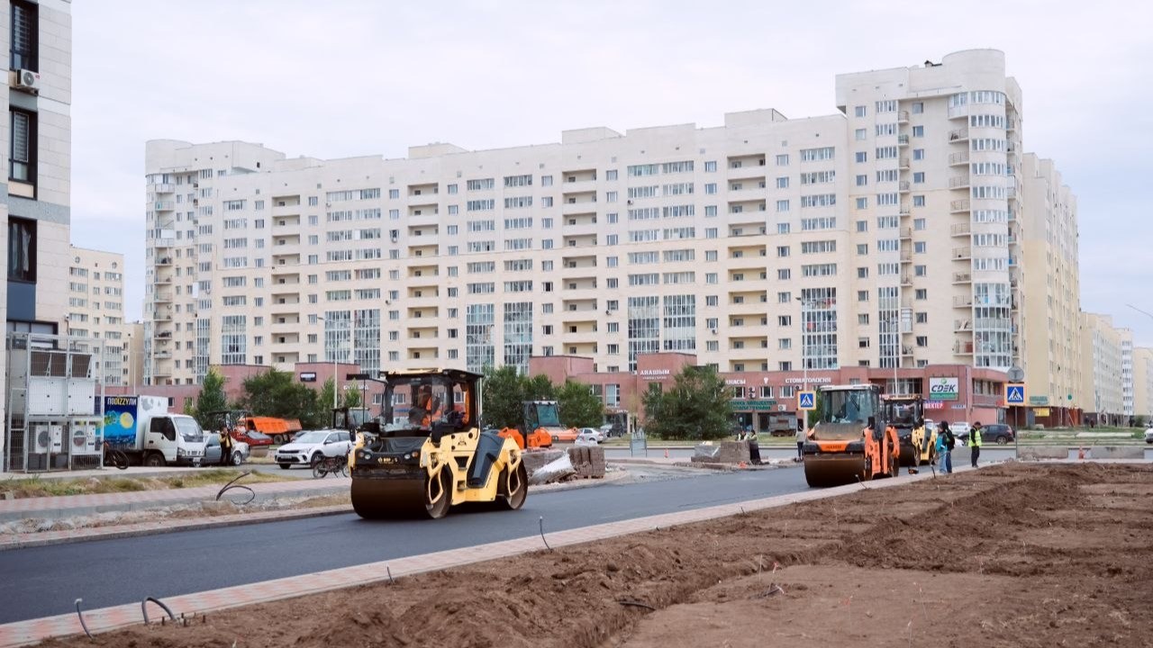 Биыл Астанада қандай көшелер жөнделетіні белгілі болды