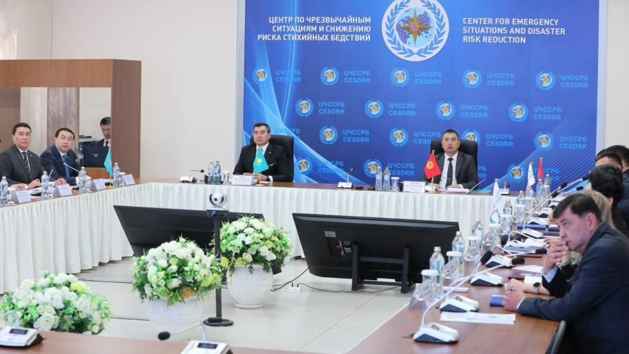 Қазақстан мен Қырғызстан төтенше жағдай саласындағы ынтымақтастықты нығайтады