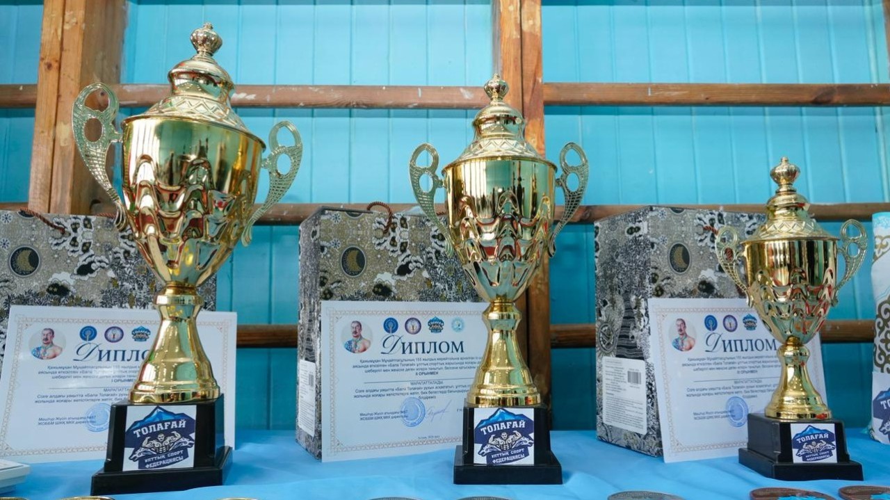 Елордалық оқушылар «Толағай» спортында бақ сынасты