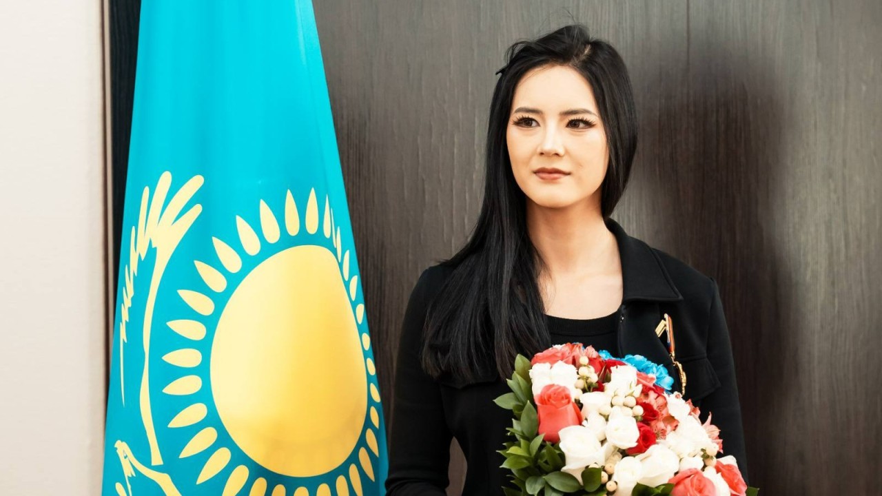 Қытайлық блогері Тао Минсю «Достық» орденімен марапатталды