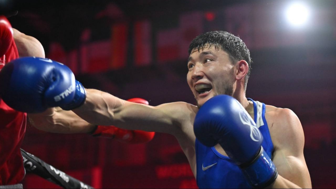 Боксшы Ертуған Зейнуллинов Азия чемпионатының ширек финалында жеңіске жетті