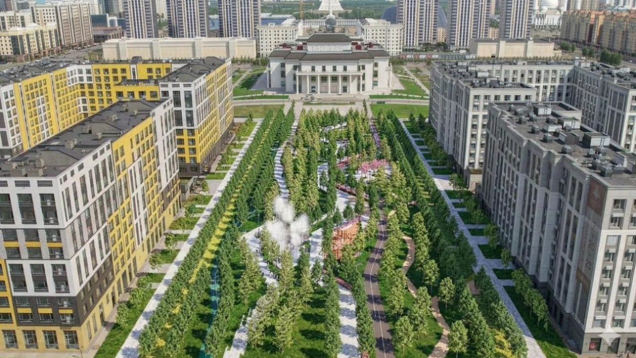 Астанада жаңа тартымды орындар қай тұстарда ашылады