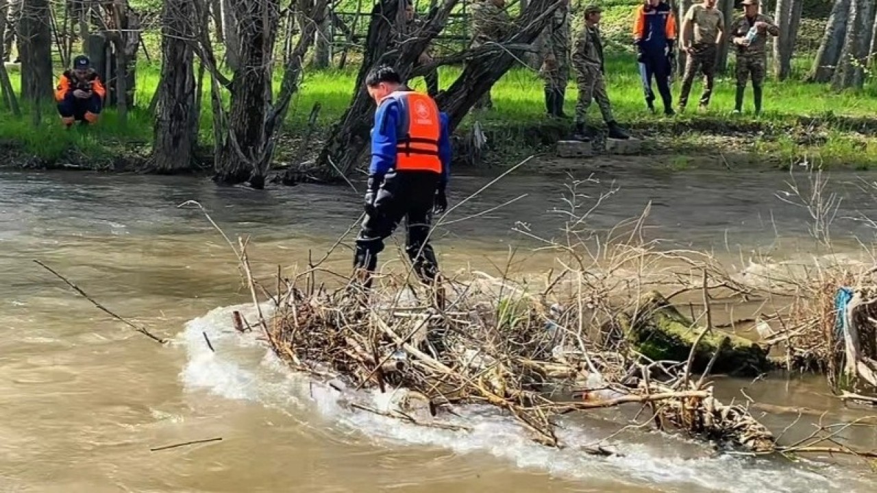 Түркістан облысында өзенге батып кеткен баланың денесі табылды