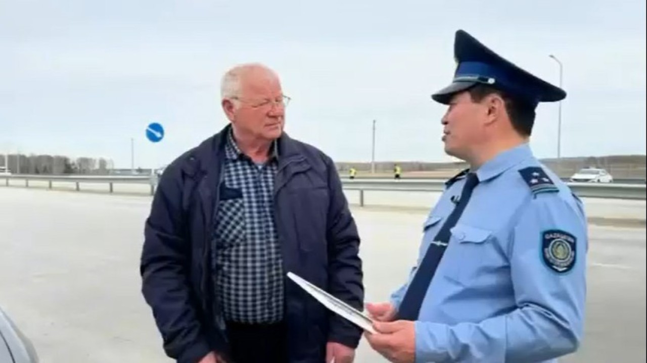 «Астана – Петропавл» жолында ережені қатаң сақтайтын жүргізушілер марапатталды