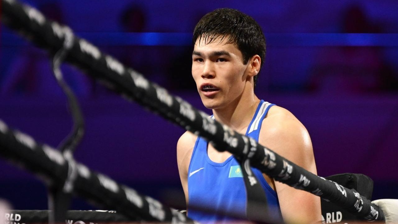 Боксшы Сабыржан Аққалықов Азия чемпионатының ширек финалында жеңіске жетті