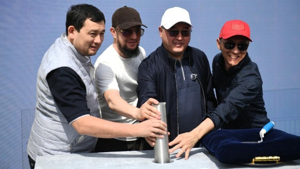 Елімізде құрылысы басталған кинопавильонда түсірілетін алғашқы фильмде Джеки Чан ойнайды