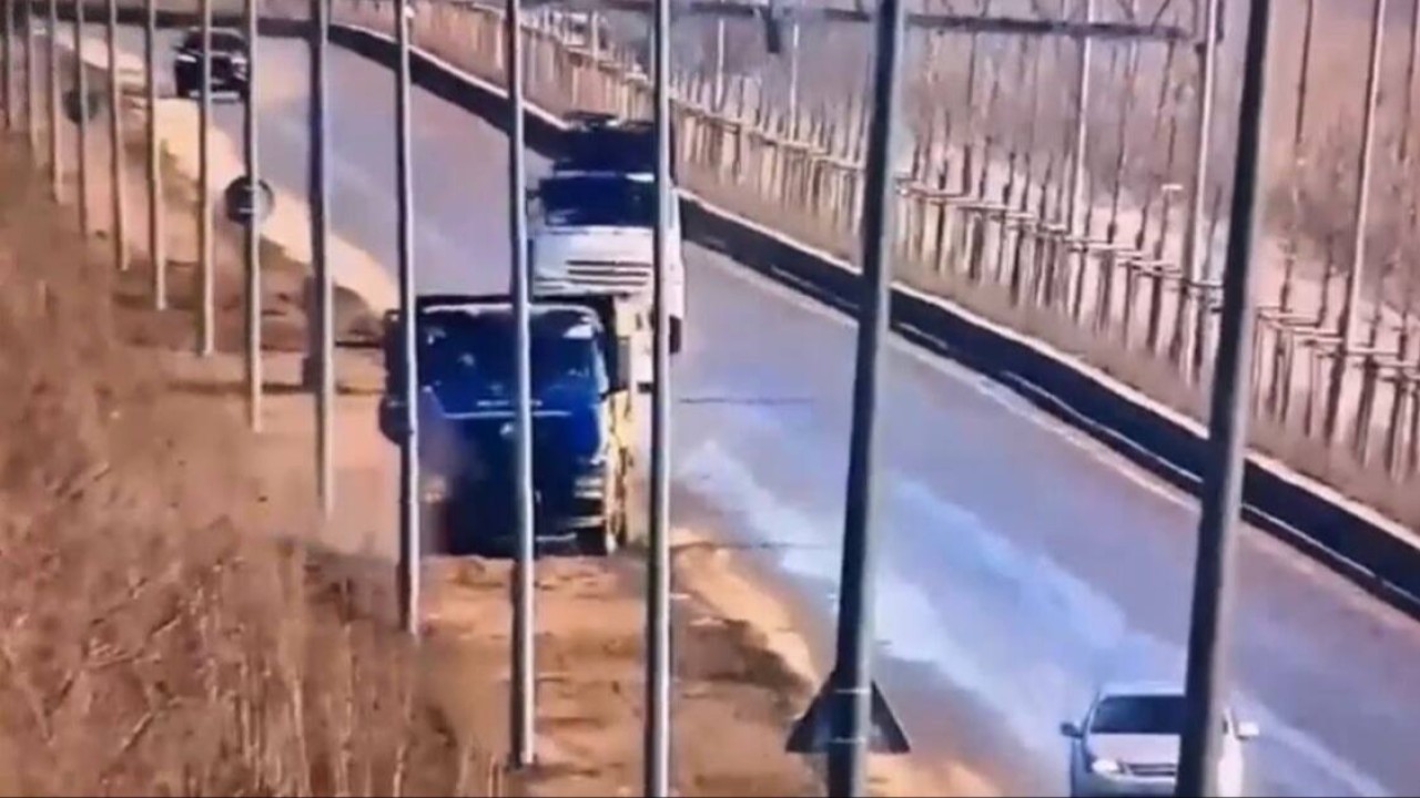 Астанада ауыр жүк көліктеріне бақылау күшейтілді