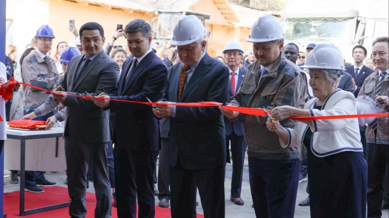 Президент тапсырмасы: Отандық ғалымдардың әзірлемелері негізінде жаңа зауыт іске қосылды