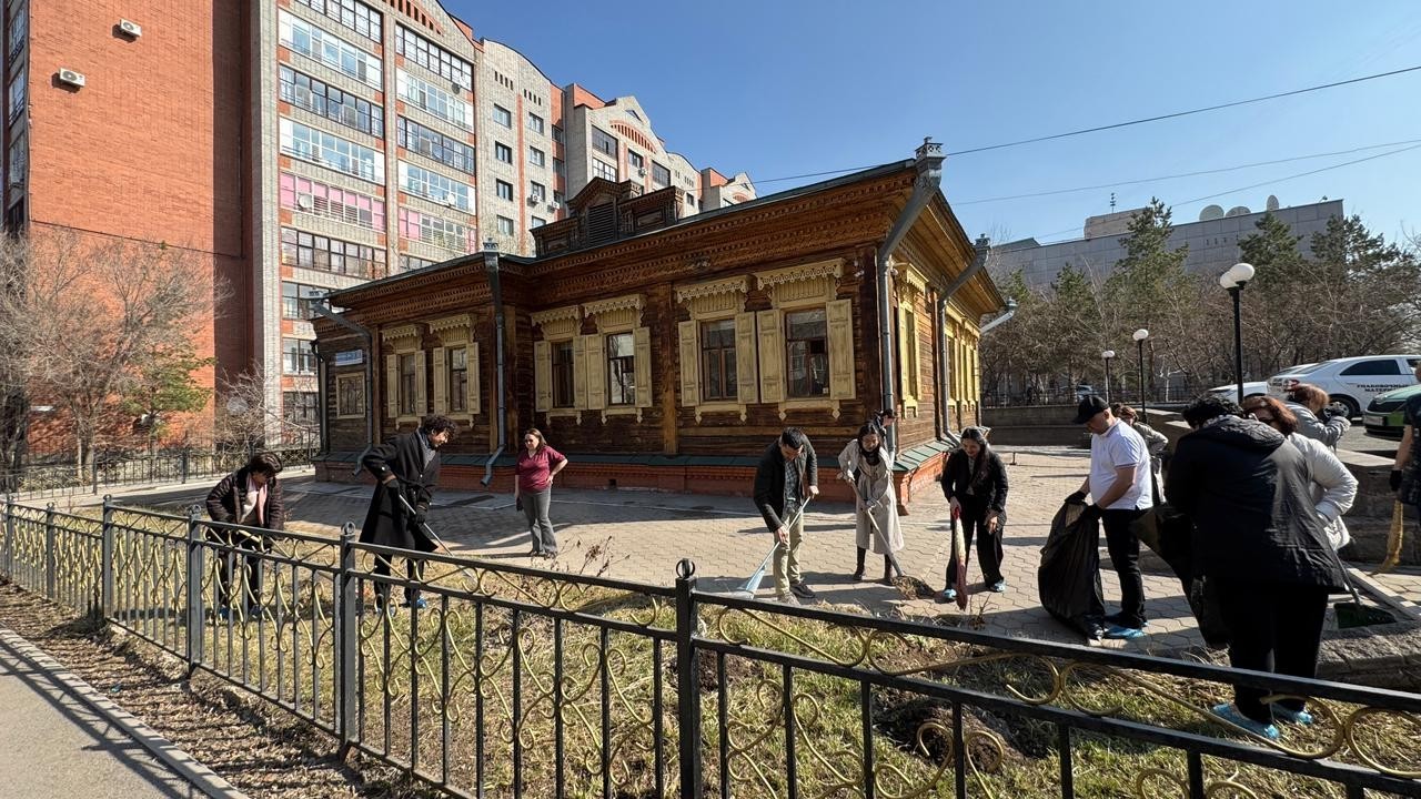 Астанада 150-ден астам музей қызметкері сенбілікке қатысты