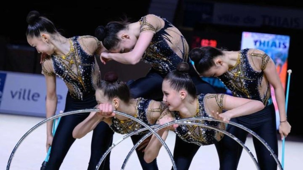 Астаналық спортшылар халықаралық жарыста 5 медаль жеңіп алды