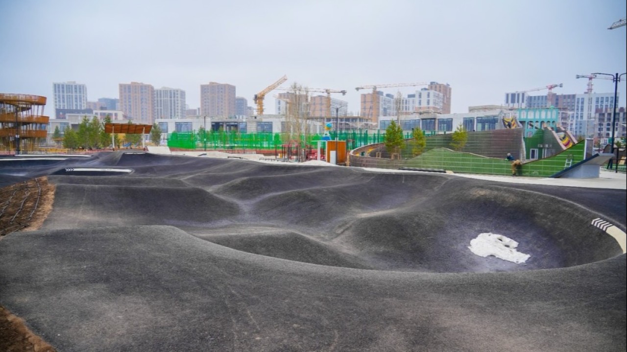 Елордада жаңа қоғамдық кеңістіктер қарқынды дамып жатыр