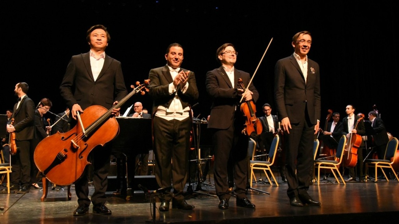 FORTE TRIO триосының Алжирдегі концерттері аншлагпен өтті